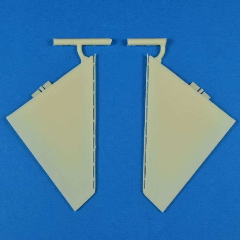 F-4 Phantom Slotted Stabilators (for Hasegawa, Academy)